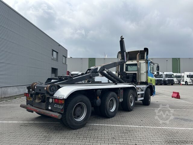  DAF CF 460 / Ginaf X 4243 TS 8x6 / VDL Hooklift 30 ...