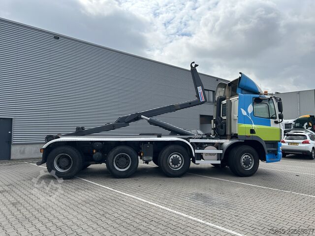 Kanca kol sistemi Ginaf / DAF CF 460 X 4243 TS 8x6 / VDL Hooklift 30 To...