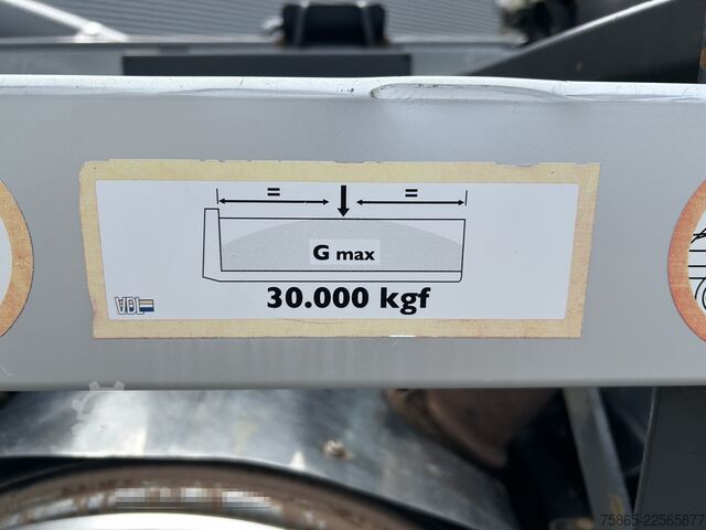 Kanca kol sistemi Ginaf / DAF CF 460 X 4243 TS 8x6 / VDL Hooklift 30 To...