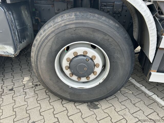 Система за рамо с кука Ginaf / DAF CF 460 X 4243 TS 8x6 / VDL Hooklift 30 To...