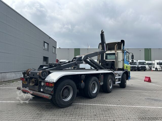 Hook arm system Ginaf / DAF CF 460 X 4243 TS 8x6 / VDL Hooklift 30 To...