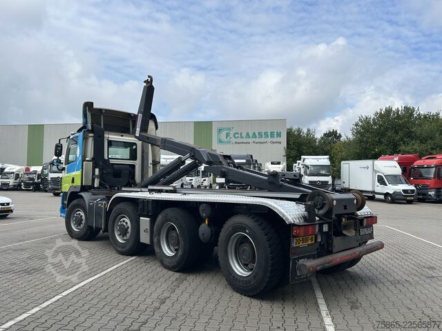 Hook arm system Ginaf / DAF CF 460 X 4243 TS 8x6 / VDL Hooklift 30 To...