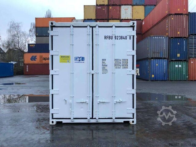  10 Fuß High Cube Kühlcontainer