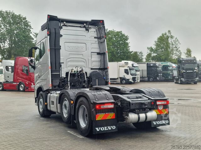 SZM סטנדרטי Volvo FH 13.460 Globetrotter 6x2/4 - Full air - Steer...