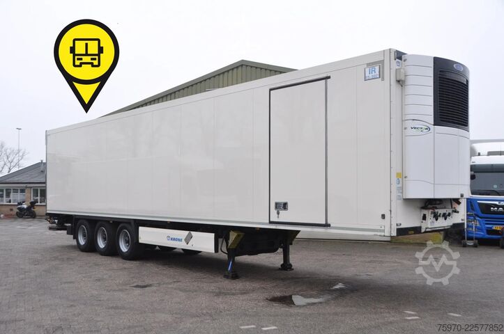 Kyld/fryst transport Krone N/A SD CARRIER-VECTOR-1950Mt + DHOLLANDIA BPW-L...