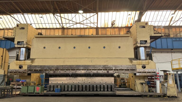 Hydraulisk press ALIKO 12800 x 3000 to