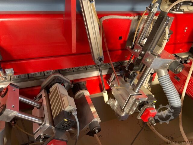 Kantenanleimmaschine OTT Pacific V12 F
