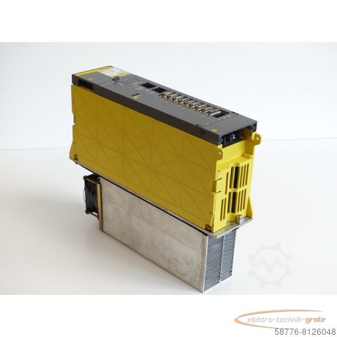 Fanuc  A06B-6078-H211 # 501 Servo Amplifier Module Version C SN:EA8403816