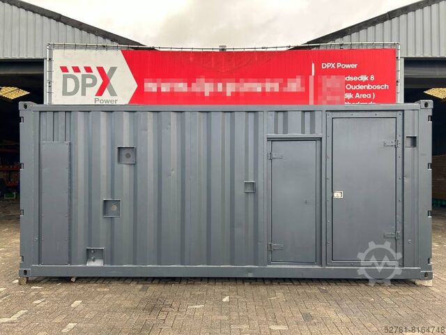  20FT Used Silent Genset Container - DPX-290
