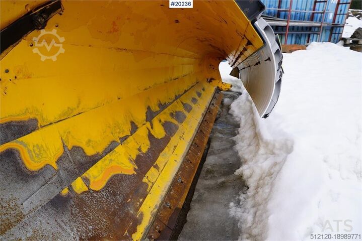 Kamyon için Tellefsdal kar küreme makinesi Tellefsdal plow for truck