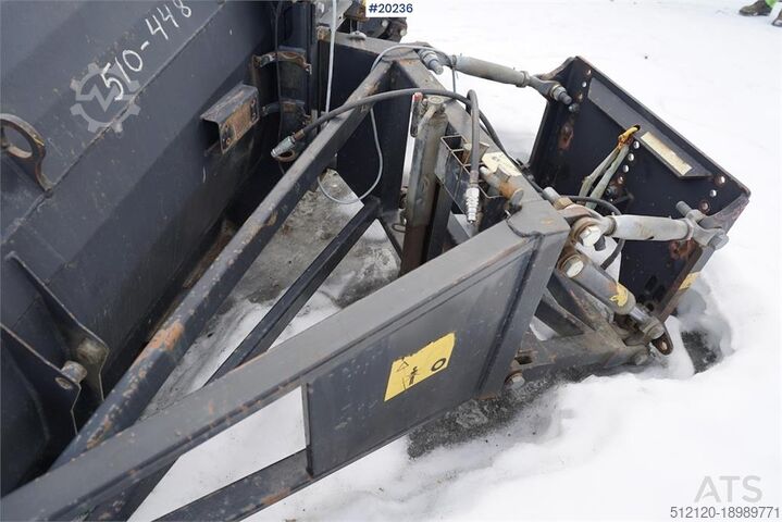 Kamyon için Tellefsdal kar küreme makinesi Tellefsdal plow for truck