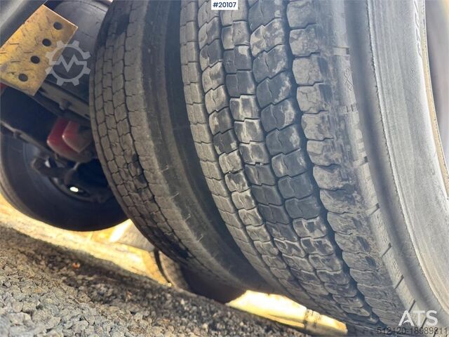 Standartinis-SZM Scania R540 6x2 Truck.