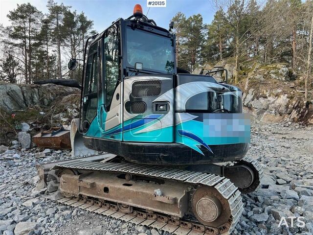 Beltegående gravemaskin Hitachi zx85us-6 excavator w/ digging bucket, hydraulic sa