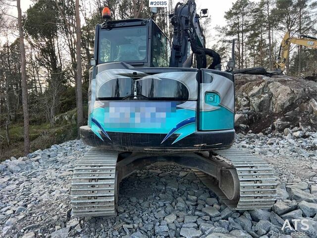 Beltegående gravemaskin Hitachi zx85us-6 excavator w/ digging bucket, hydraulic sa