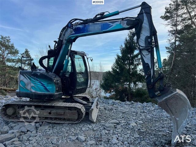 Beltegående gravemaskin Hitachi zx85us-6 excavator w/ digging bucket, hydraulic sa