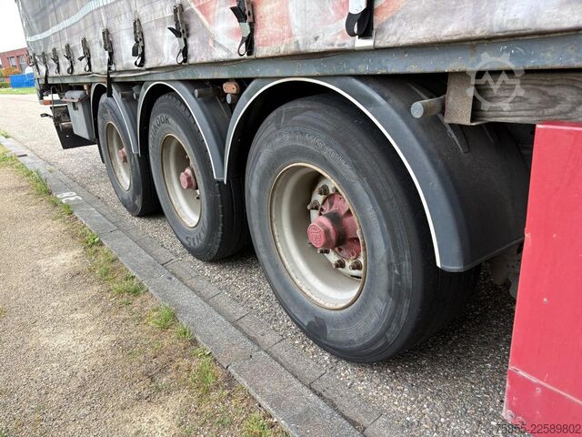 Розсувні тенти Van Hool 3B2014 3-Axle Tautliner / BPW Axles / NL Trailer