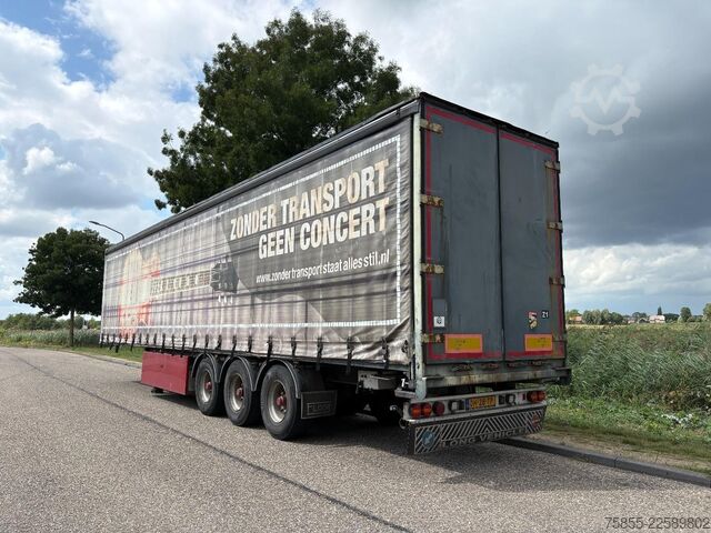 Розсувні тенти Van Hool 3B2014 3-Axle Tautliner / BPW Axles / NL Trailer