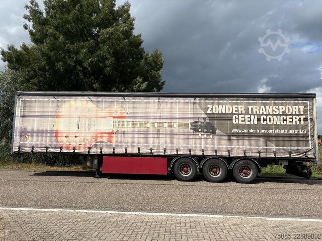 Розсувні тенти Van Hool 3B2014 3-Axle Tautliner / BPW Axles / NL Trailer