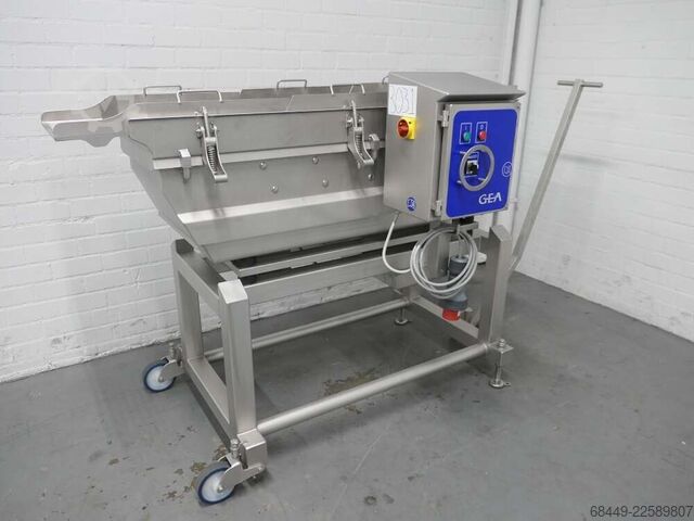 Коливальні живильні жолоби, MultiShaker 450/160 GEA Trilgoot Type MultiShaker 450/1600