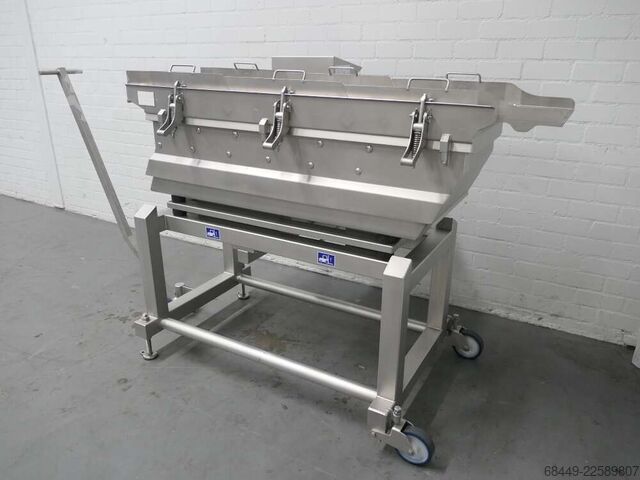 Коливальні живильні жолоби, MultiShaker 450/160 GEA Trilgoot Type MultiShaker 450/1600