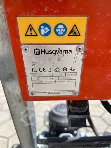 Вживана машинa для шліфування підлоги Husqvarna PG 400 HUSQVARNA PG-400