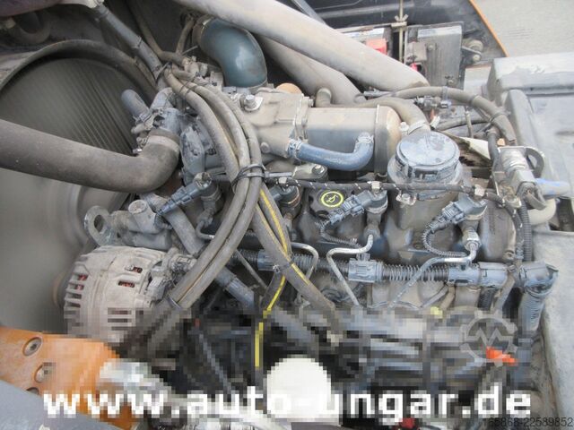 Gatusopmaskin Johnston CN 201 Kleinkehrmaschine Euro 6 Diesel