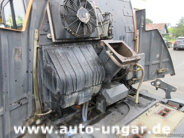Gatusopmaskin Johnston CN 201 Kleinkehrmaschine Euro 6 Diesel