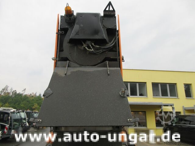 Gatusopmaskin Johnston CN 201 Kleinkehrmaschine Euro 6 Diesel