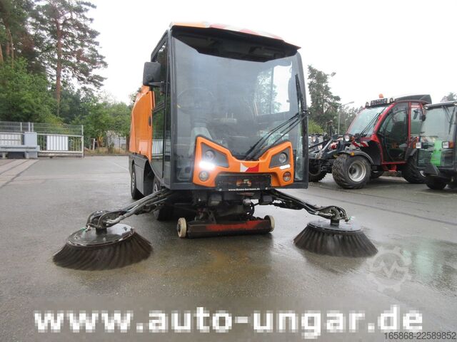 Gatusopmaskin Johnston CN 201 Kleinkehrmaschine Euro 6 Diesel