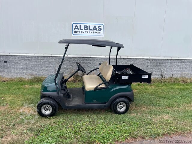 Golfvagn ClubCar Tempo golfkar met laadbak