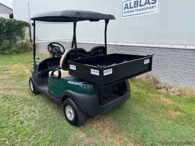 Golfvagn ClubCar Tempo golfkar met laadbak