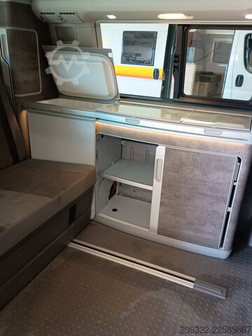Kendaraan camper 2022 Volkswagen California Coast | Cambio Automatico | Tetto a Soffietto