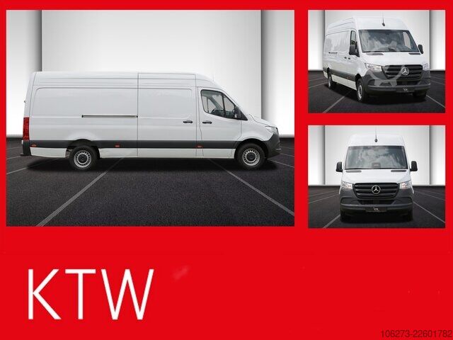 Bestelwagen Mercedes-Benz Sprinter 317 Maxi,Automatik,Kamera,Klima,MBUX