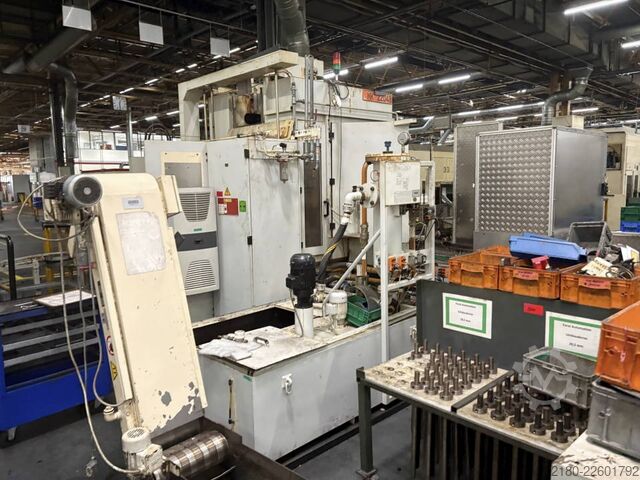 Broachmachine Forst RISH 6,3x1000x320 M