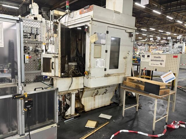 Broachmachine Forst RISH 6,3x1000x320 M