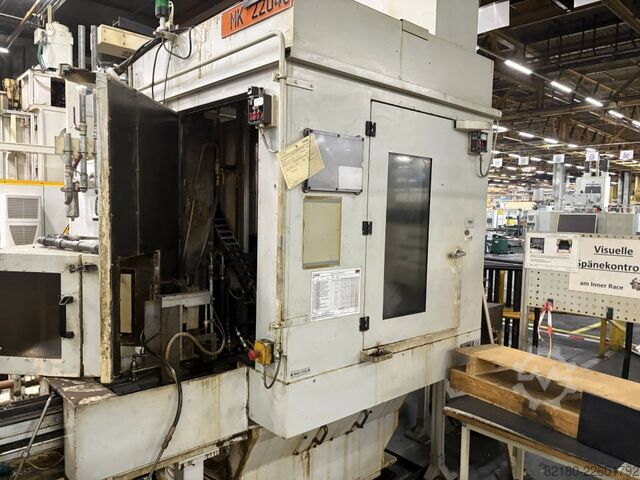 Broachmachine Forst RISH 6,3x1000x320 M