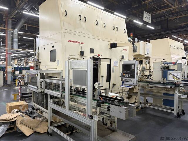 CNC-draaibank Weisser UNIVERTOR AM-T