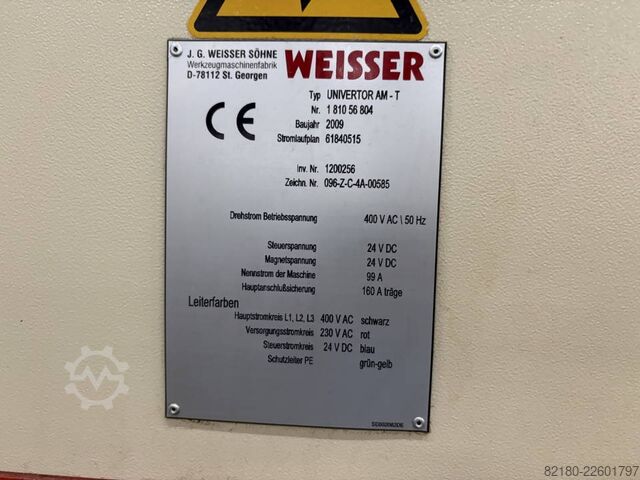 CNC-draaibank Weisser UNIVERTOR AM-T
