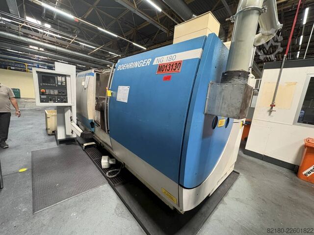CNC-svarv VDF Boehringer NG 180