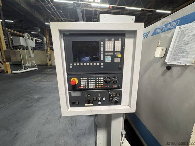 CNC-svarv VDF Boehringer NG 180