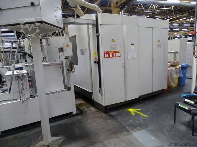 Horizontal machining center Samag SM