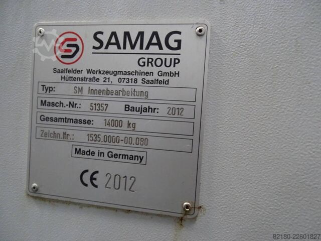 Horizontal machining center Samag SM