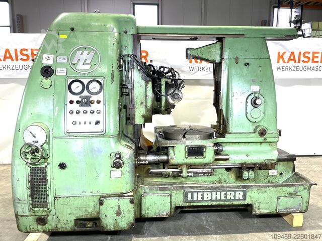 Máy phay lăn bánh răng/Liebherr S800 Liebherr - Lorenz S 800 / Abwälzfräsmaschine