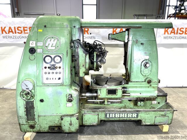 Máy phay lăn bánh răng/Liebherr S800 Liebherr - Lorenz S 800 / Abwälzfräsmaschine