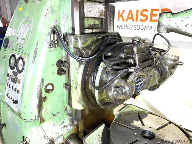 Máy phay lăn bánh răng/Liebherr S800 Liebherr - Lorenz S 800 / Abwälzfräsmaschine