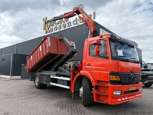Система за рамо с кука Mercedes-Benz Axor 1928 + FASSI F110A-- 2X EXT. + HAAKARM SYS...