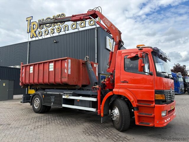 Система за рамо с кука Mercedes-Benz Axor 1928 + FASSI F110A-- 2X EXT. + HAAKARM SYS...