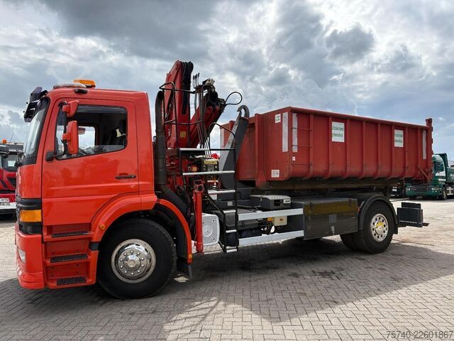 Система за рамо с кука Mercedes-Benz Axor 1928 + FASSI F110A-- 2X EXT. + HAAKARM SYS...