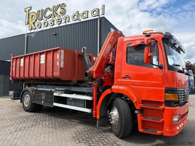 Система за рамо с кука Mercedes-Benz Axor 1928 + FASSI F110A-- 2X EXT. + HAAKARM SYS...