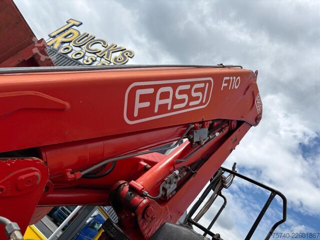 Система за рамо с кука Mercedes-Benz Axor 1928 + FASSI F110A-- 2X EXT. + HAAKARM SYS...
